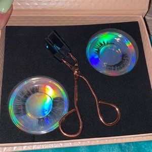 Magnetic Eyelashes with applicator 8 pieces